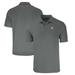 Men's Cutter & Buck Gray New York Yankees Forge Eco Stretch Recycled Polo