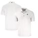 Men's Cutter & Buck White New York Yankees Forge Eco Stretch Recycled Polo
