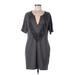 Rory Beca Casual Dress: Gray Dresses - Women's Size Medium