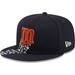 Men's New Era Navy Minnesota Twins Meteor 59FIFTY Fitted Hat