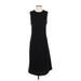 Calvin Klein Casual Dress: Black Dresses - Women's Size P