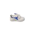 Diadora Jungen Unisex Kinder Raptor Low Ps Gymnastikschuh, Wht Surf The Web Peacoat, 29.5 EU