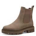 Tamaris Damen Chelsea Boots, Frauen Stiefeletten,TOUCHit-Fußbett,kurzstiefel,uebergangsschuhe,uebergangsstiefel,schlupfstiefel,CAMEL,38 EU