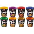 Nissin Soba Classic Pot Noodles Cup [Case of 40 | Self Customised Flavours From Wide Range Tastes]