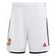 Adidas, Manchester United Home, Football Shorts, White, XL, Man