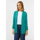 Longblazer STREET ONE Gr. 36, grün (iced green) Damen Blazer