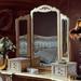 David Michael Arched Traditional Dresser Mirror Wood in Brown | 46 H x 48 W x 12 D in | Wayfair AC-11036