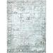 Gray 144 x 104 x 0.5 in Area Rug - Williston Forge Arshaun Machine Washable Oriental Indoor/Outdoor Area Rug in White/ | Wayfair