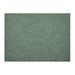 Green/White 120 x 96 W in Area Rug - Chilewich Easy Care Mini Basketweave Floor Mat | 120 H x 96 W in | Wayfair 200869-043