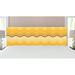 East Urban Home Panel Headboard Upholstered/Metal/Polyester in White/Yellow/Brown | King | Wayfair 23783CDC738A4D16B517CCA439383A78