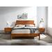 Eco Ridge by Bamax Milo Solid Wood Platform 3 Piece Bedroom Set Wood in Brown/Orange | 40 H x 63.75 W x 88.5 D in | Wayfair GMT0001AMV3