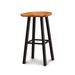 Copeland Furniture Modern Farmhouse Solid Wood Counter & Bar Stool Wood in Brown | 30.25 H x 17.5 W x 18.5 D in | Wayfair 8-TRC-66-94