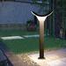 inowel Light Outdoor Pathway Lights LED Lantern 23.6 IN IP54 Waterproof Garden Modern Landscape Lighting Aluminium/ in Black | Wayfair 17412-800-b