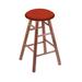 Holland Bar Stool Swivel 24" Bar Stool Wood/Upholstered in Gray | 24 H in | Wayfair RC24MSMed021