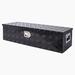 Hewei 22.39 Gallons Gallon Water Resistant Metal Storage Bench w/ Lock Metal in Black | 10 H x 39 W x 13 D in | Wayfair YXY812-W46581855