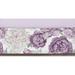 Sweet Jojo Designs Floral Crib Dust Ruffle in Gray | 52 H x 28 W x 15 D in | Wayfair CribSkirt-Peony-PU-IV