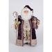 Karen Didion Originals Christmas Collection Santa Figurines & Collectibles Resin | 19 H x 12 W x 6 D in | Wayfair CC18-70
