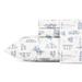 Nautica Printed Percale Sheet Sets 100% cotton in White/Blue | Twin | Wayfair USHSA01126626