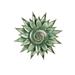 Plow & Hearth Succulent Metal Wall Décor Metal | 12.25 H x 12.25 W x 1.5 D in | Wayfair PHL053