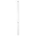 Outdoor Essentials Alexandria 4 in. x 4 in. x 68 in. Routed White Vinyl Fence Line Post Vinyl | 68 H x 4 W x 4 D in | Wayfair 118671