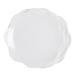 Prouna Geometrica Bone China 7" Canape/Appetizer Plate, Set of 4 Bone China/Ceramic in White | Wayfair 14500-000307