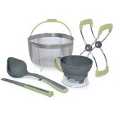 Presto Premium Canning Kit, Stainless Steel in Green | 10.5 H x 14.3 W x 9.25 D in | Wayfair 09509