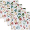 Ruvanti 100% Cotton Square Kitchen Cloth Napkins | 18 H x 18 W x 1 D in | Wayfair B08XNXMDD7