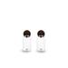 Sagaform Glass Salt & Pepper Shaker Set Glass | 4.52 H in | Wayfair 5018327