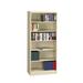 Tennsco Corp. Standard Bookcase in White/Brown | 84 H x 36 W x 18 D in | Wayfair BC18-84PY