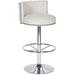 Vanguard Furniture Michael Weiss 31"Nevin Bar Stool Metal in Blue/Brown/Gray | 38 H x 18.5 W x 18.5 D in | Wayfair W735-BS_154298_9BkSvNailhead