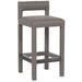 Vanguard Furniture Thom Filicia Home 32"Utica Bar Stool Wood in Brown | 39.5 H x 19 W x 19.5 D in | Wayfair 9054-BS_153828_BkSvKickplate