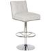 Vanguard Furniture Michael Weiss 31"Eagan Bar Stool Metal in Gray | 38 H x 19 W x 21 D in | Wayfair W730-BS_154405_9BkSvNailhead