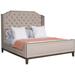 Vanguard Furniture Michael Weiss Glenwood King Bed Upholstered/Polyester in Brown | 72 H x 82.5 W x 90 D in | Wayfair