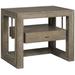 Vanguard Furniture Thom Filicia Home Side Table Wood in Brown/Gray | 26 H x 30 W x 21 D in | Wayfair 9100E-HM