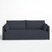 AllModern Nella 89" Upholstered Sofa Chenille/Velvet/Linen | 33 H x 89 W x 40 D in | Wayfair 3DA5FD307F7F41CEB1574F39C0A4E7A4