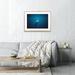 Four Hands Art Studio Big Island II by Jeremy Bishop - Photograph Print Paper in Blue | 18 H x 24 W x 1.5 D in | Wayfair PG.JBI003.FP.0005.N