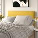 Kelly Clarkson Home Annalee Upholstered Panel Headboard Upholstered in Black | Full | Wayfair 2870A380991F4604B8F0B3C43A5BE348