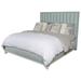 Vanguard Furniture Jemma King Bed Performance Fabric/Upholstered/Polyester in Gray | 66 H x 83 W x 88 D in | Wayfair