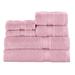 Latitude Run® Brooke-Louise 6 Piece 100% Cotton Towel Set in Pink | Wayfair 65825C7D9BF248F39EBB5EAA75DB01C2