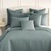 Eider & Ivory™ Mcquaid Pillow Cover Polyester/Polyfill blend in Blue | 20" H x 26" W | Wayfair 248295264F814B5D9A00D6D2F9FB7C51