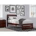 Harriet Bee Jaqson Platform Bed Wood in Brown | 41.375 H x 40.25 W x 81.5 D in | Wayfair 70A047830C224F1E877801189F431283