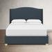 Birch Lane™ Allis Upholstered Low Profile Platform Bed Upholstered in Black | King | Wayfair 1787A1EE825047E0B58575907C67F3E9