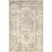 Gray/White 108 x 0.04 in Living Room Area Rug - Gray/White 108 x 0.04 in Area Rug - Bungalow Rose Rain Haven Vintage Machine Washable Area Rug Machine Washable Area Rug for Living Room Bedroom Dining Room Kitchen | Wayfair