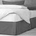 Eider & Ivory™ Fritsch Full/Double Bed Skirt 15" Drop in Gray/Brown | 15 H x 54 W x 76 D in | Wayfair EABA09ED583C4D128599515F4ACA46B0