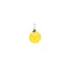 Happy Everything! Happy Face Hanging Figurine Ornament Glass | 0.7 H x 3.3 W x 3.3 D in | Wayfair SMLFCE-SORN