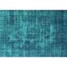 Blue 72 x 48 x 0.08 in Area Rug - Williston Forge Floden Oriental Machine Woven Runner 2' x 5' /Chenille Area Rug in /Chenille | Wayfair