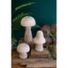 Birch Lane™ 3 Pieces Andren Mushrooms Sculpture Set Wood in Brown | 11.5 H x 6.5 W x 6.5 D in | Wayfair B675FED9D8064F29B61ED9B0E91FAEF1