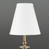 Couture Buffet Lamp Shade - Tapered Cream Linen - Ballard Designs Cream Linen Tapered - Ballard Designs