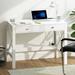 Gracie Oaks Toisha 39" W Rectangular Wood in White | 29.5 H x 39 W x 19 D in | Wayfair 69E17865CF8E496FBE99424037A735CE