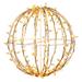 The Holiday Aisle® Hadelyn 20" String Lights in White | 20 H x 20 W x 20 D in | Wayfair F8A88D987AF84ABB9974627ABF915277